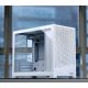 30. Jonsbo D32 STD PC-Gehäuse, Weiß, Mini-Gehäuse, mATX, gehärtetes Glas – Weiß