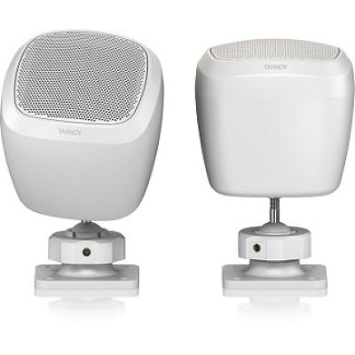 Tannoy SAT 3-WH Gewerblicher Satellitenlautsprecher für die Oberflächenmontage (Weiß)