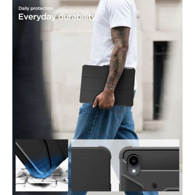 13. Spigen Rugged Armor Pro Hülle für Samsung Galaxy Tab S12+ 12.6" - mattschwarz