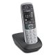 3. Gigaset E560 DECT-Telefon, Anruferkennung, Schwarz, Silber