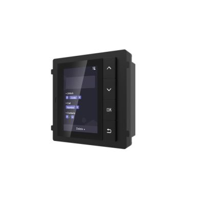 2. Hikvision DS-KD-DIS Gegensprechanlage, Teilanzeige
