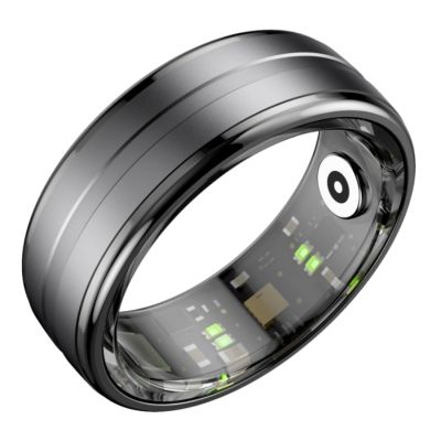 Smart Ring RUBICON R6 Dunkelgrau GRÖSSE 12 (US) SMARUB328