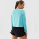 4. Langarm-T-Shirt 4F F218 W 4FWSS24TFLOF218 33S