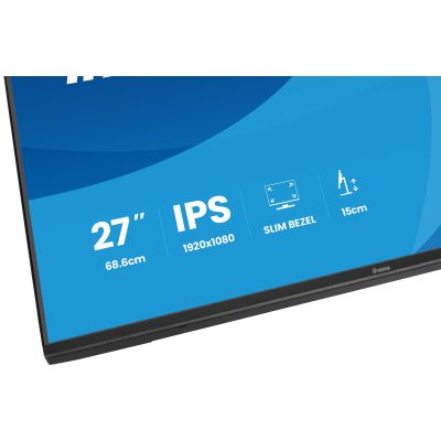 7. iiyama ProLite XB2797HSU-B1 Computermonitor 68,6 cm (27") 1920 x 1080 px Full HD LED Schwarz