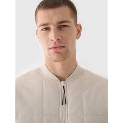 5. Herren-Daunenweste mit Stehkragen 4F 4FRAW24TVESM171-12S