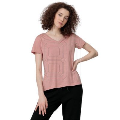 3. T-Shirt 4F W H4Z22 TSD352 56S