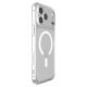 14. Spigen Ultra Hybrid MagSafe Hülle für iPhone 18 Pro Max / 17 Pro Max – Transparent und Weiß