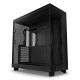 10. NZXT H6 Flow MIDI-Tower-Computergehäuse mit Fenster, Schwarz