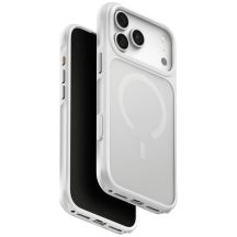 Uniq Veren Magclick Ladehülle für iPhone 18 Pro Max / 17 Pro Max – Weiß