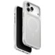 Uniq Veren Magclick Ladehülle für iPhone 18 Pro Max / 17 Pro Max – Weiß
