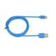 IBOX IKUMTCB-Kabel (USB 2.0 Typ A - USB Typ C; 1 m; blau)