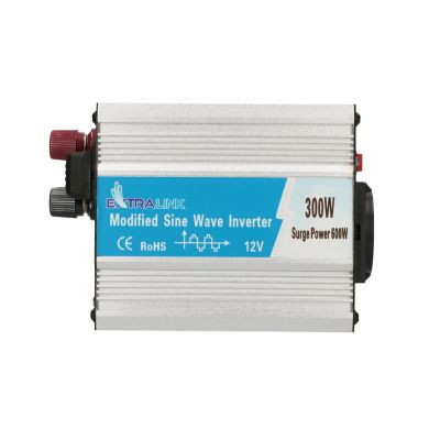 3. Extralink OPIM-300W Kfz-Spannungswandler 12 V, 300 W, modifizierte Sinuswelle