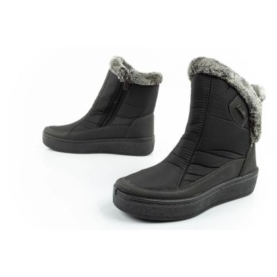 8. Easy Way Winterstiefel Schneestiefel Damen Stiefeletten isoliert modisch Reißverschluss