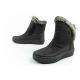 8. Easy Way Winterstiefel Schneestiefel Damen Stiefeletten isoliert modisch Reißverschluss
