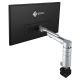 4. EIZO Monitor 60,5cm (23,8") FLT 16:09 DP+USB-C IPS Schwenkarm schwarz