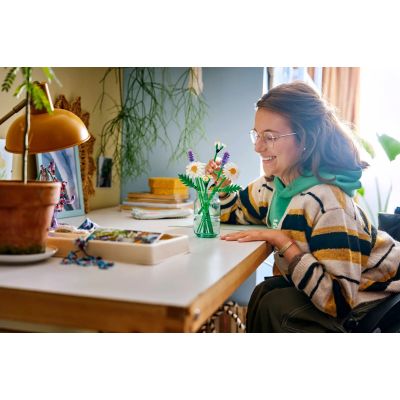 10. LEGO Botanische Kollektion 11508 - Gänseblümchen