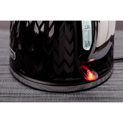 8. ELDOM NELA Wasserkocher, Fassungsvermögen 1,7 l, Leistung 2000 W, Schwarz C26