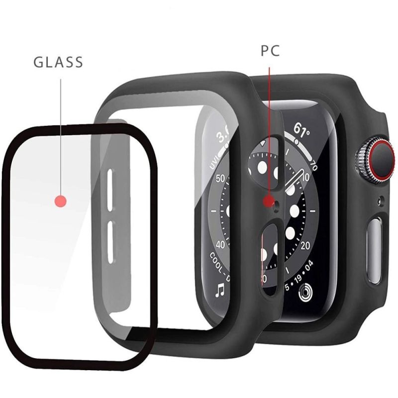 4. Tech-Protect Defense360-Gehäuse für Apple Watch 4 / 5 / 6 / SE (44 mm) – transparent