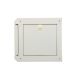 4. Extralink – 4HE 10"-Wandschrank, grau