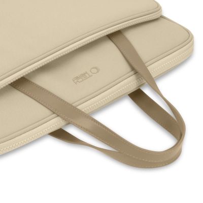 6. Tech-Protect Tragetasche für 13-14" Laptop - Beige