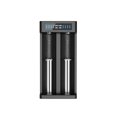 XTAR-LADEGERÄT FÜR ZYLINDRISCHE LI-ION-MC2+-AKKU