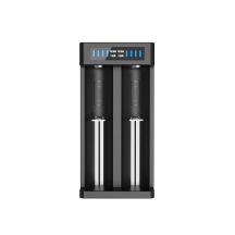 XTAR-LADEGERÄT FÜR ZYLINDRISCHE LI-ION-MC2+-AKKU