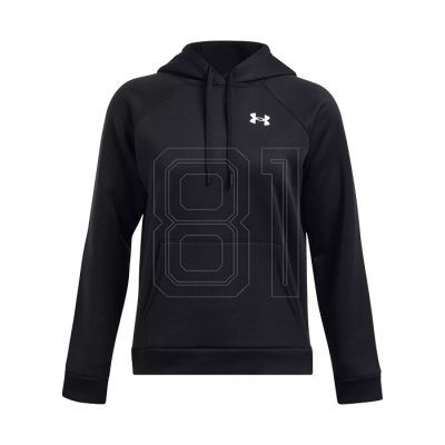 3. Under Armour Fleece Hoodie W 1386507-001