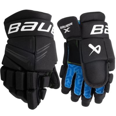 6. Bauer X '24 Jr Hockeyhandschuhe 1063730