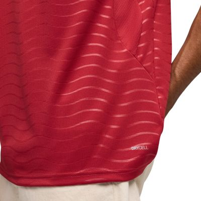 6. Puma FPF Portugal Heimtrikot Replika Vereins-Herren-T-Shirt Rot 783278 01