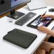 8. Tech-Protect Sleeve Laptoptasche 13-14 - Grün