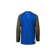 2. POC Y's Essential MTB LS Jersey Blau Grün