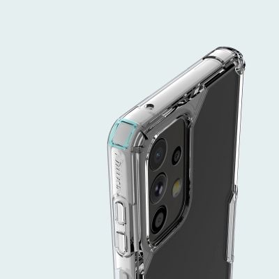 11. Nillkin Nature Pro Hülle für Samsung Galaxy A73 Panzerhülle transparente Hülle