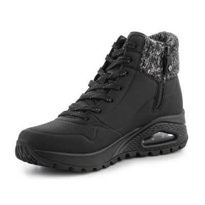 3. Skechers Uno Rugged - Darling 167988-BLK Schwarz