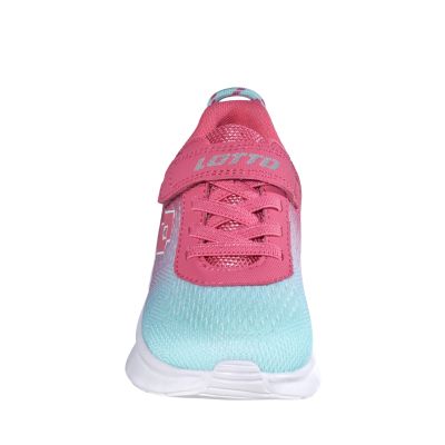 2. Kinder-Schuhe Lotto Relazio K rosa-blau 2601490K 4356