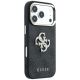4. Guess 4G & Big Strass Logo Hülle für iPhone 17 Pro Max / 18 Pro Max - Schwarz