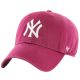 3. 47 Brand New York Yankees Clean Up Cap B-RGW17GWSNL-GX Bordeaux One size