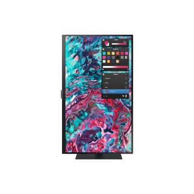 11. Samsung S80TB LED-Display 68,6 cm (27 Zoll) 3840 x 2160 Pixel 4K Ultra HD Schwarz