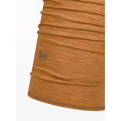 2. BUFF MERINO LIGHTWEIGHT SOLID MUSTARD-MUSTARD Bandana -ONESIZ-Standard