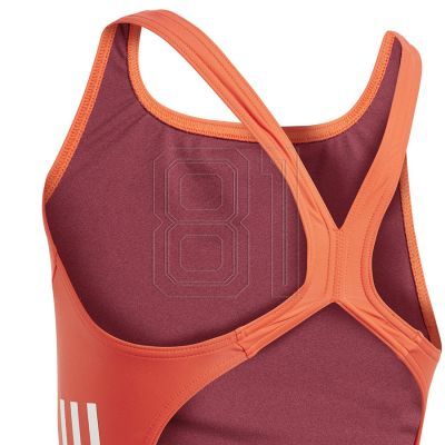 6. adidas Cut 3 Stripes Suit Jr IQ3971 Badeanzug