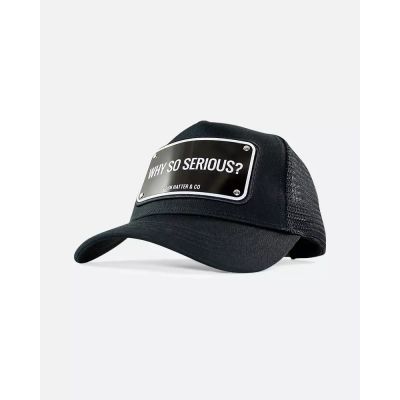 JOHN HATTER & CO WARUM SO ERNST? SCHWARZ AUF SCHWARZ 1-1089-U00