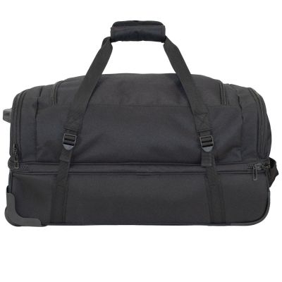 5. PREMIUM TROLLEY-REISETASCHE T5607-0 SCHWARZ SEMI LINE