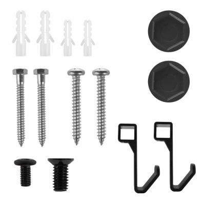 5. MACLEAN FAHRRADSTÄNDER ZUR WANDMONTAGE, MAXIMAL 35 KG MC-499