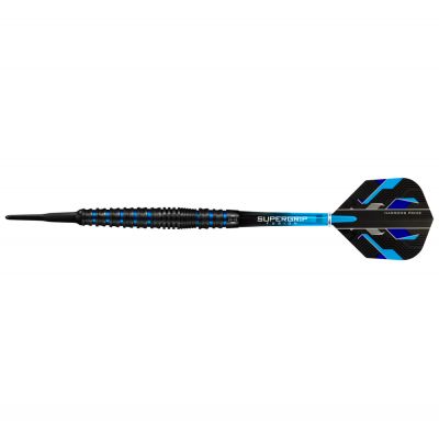 5. Harrows Spina Darts Schwarz 90% Softip HS-TNK-000013753