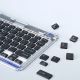 7. Dux Ducis Keyboard (CK Series) Kabellose Tastatur für Laptop/Tablet/Telefon – Transparent
