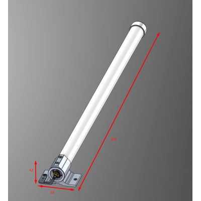 2. Mikrotik 868 Omni SMA 6,5 dBi Rundstrahlantenne