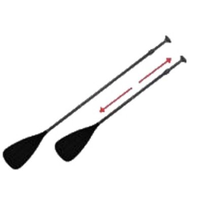 14. SUP-Board-Set 150 kg, aufblasbar, Honolulu, 320 x 76 x 15 cm, rot