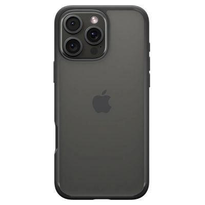 2. Spigen Ultra Hybrid-Hülle für iPhone 16 Pro Max – Mattschwarz