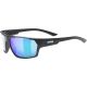 4. Polarisierende Brille Uvex Sportstyle 233 P – black matt/mirror green