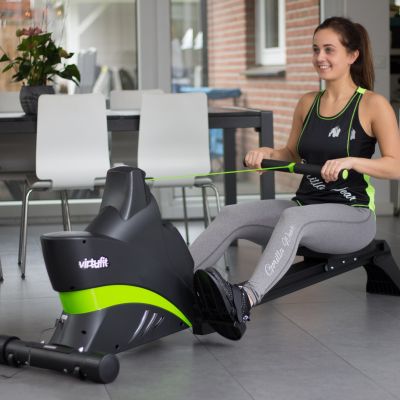15. VIRTUFIT Halbprofi-Rudergerät-Ergometer