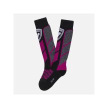 Skarpety narciarskie dziecięce ROSSIGNOL JR THERMOTECH SOCKS różowe